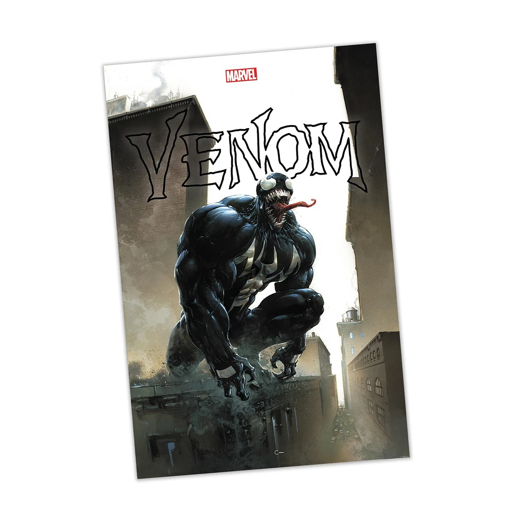 Marvel Venom 1:6th Scale Collectible with Scene & Comic (Venom #5) 