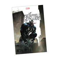 Marvel Venom 1:6th Scale Collectible with Scene & Comic (Venom #5) 