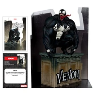 Marvel Venom 1:6th Scale Collectible with Scene & Comic (Venom #5) 
