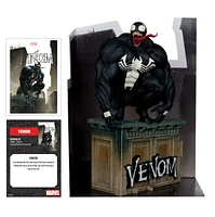 Marvel Venom 1:6th Scale Collectible with Scene & Comic (Venom #5) 