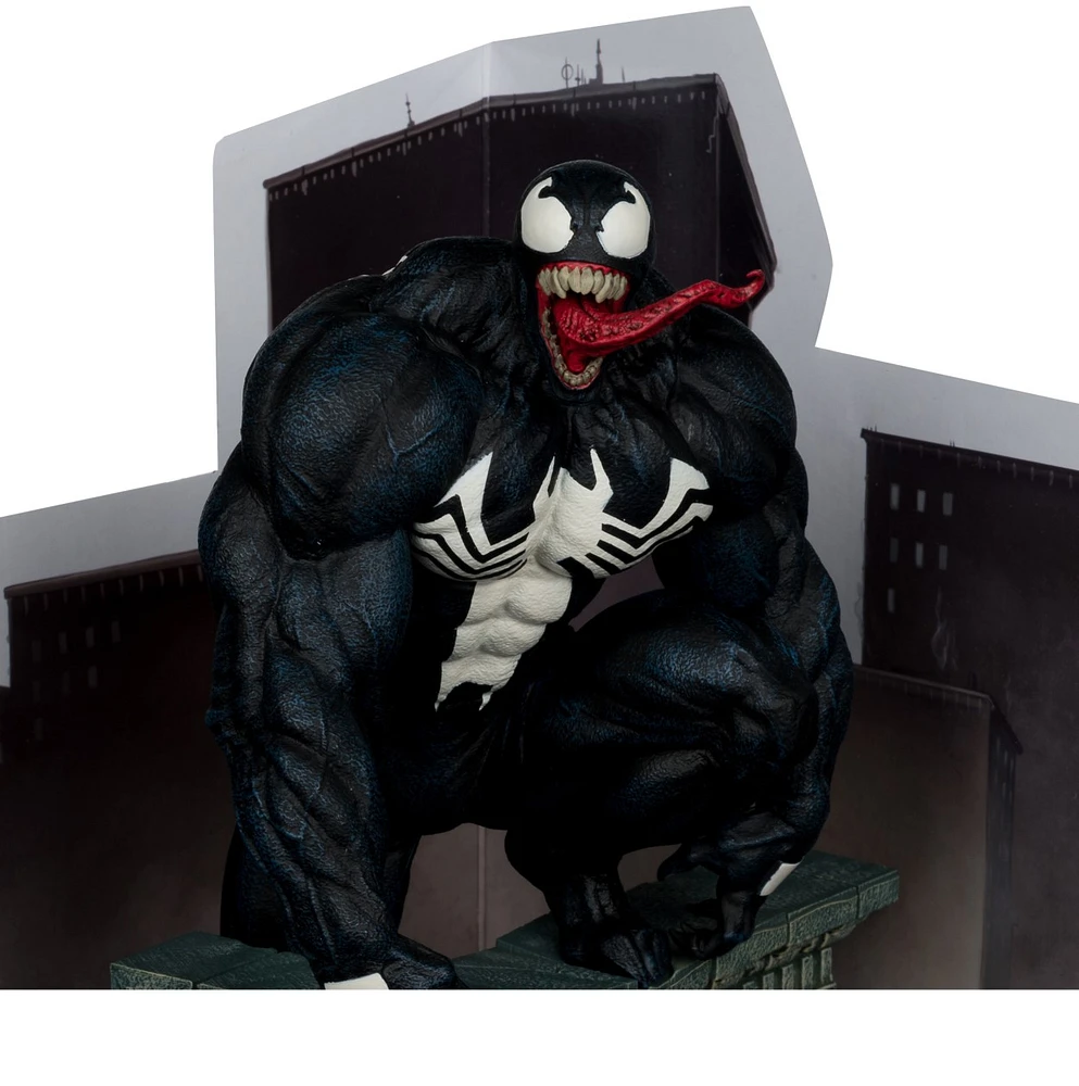 Marvel Venom 1:6th Scale Collectible with Scene & Comic (Venom #5) 