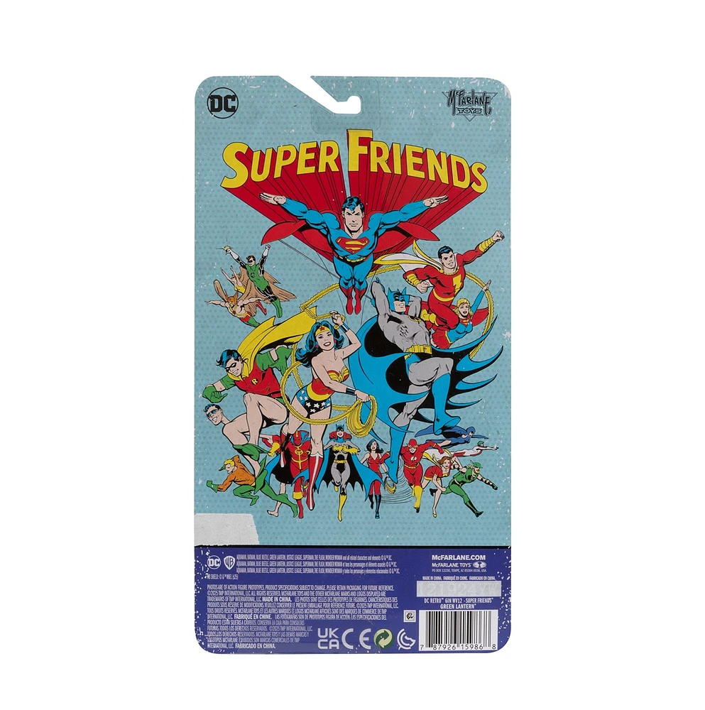 DC Retro Green Lantern (Super Friends) 6-Inch Action Figure 