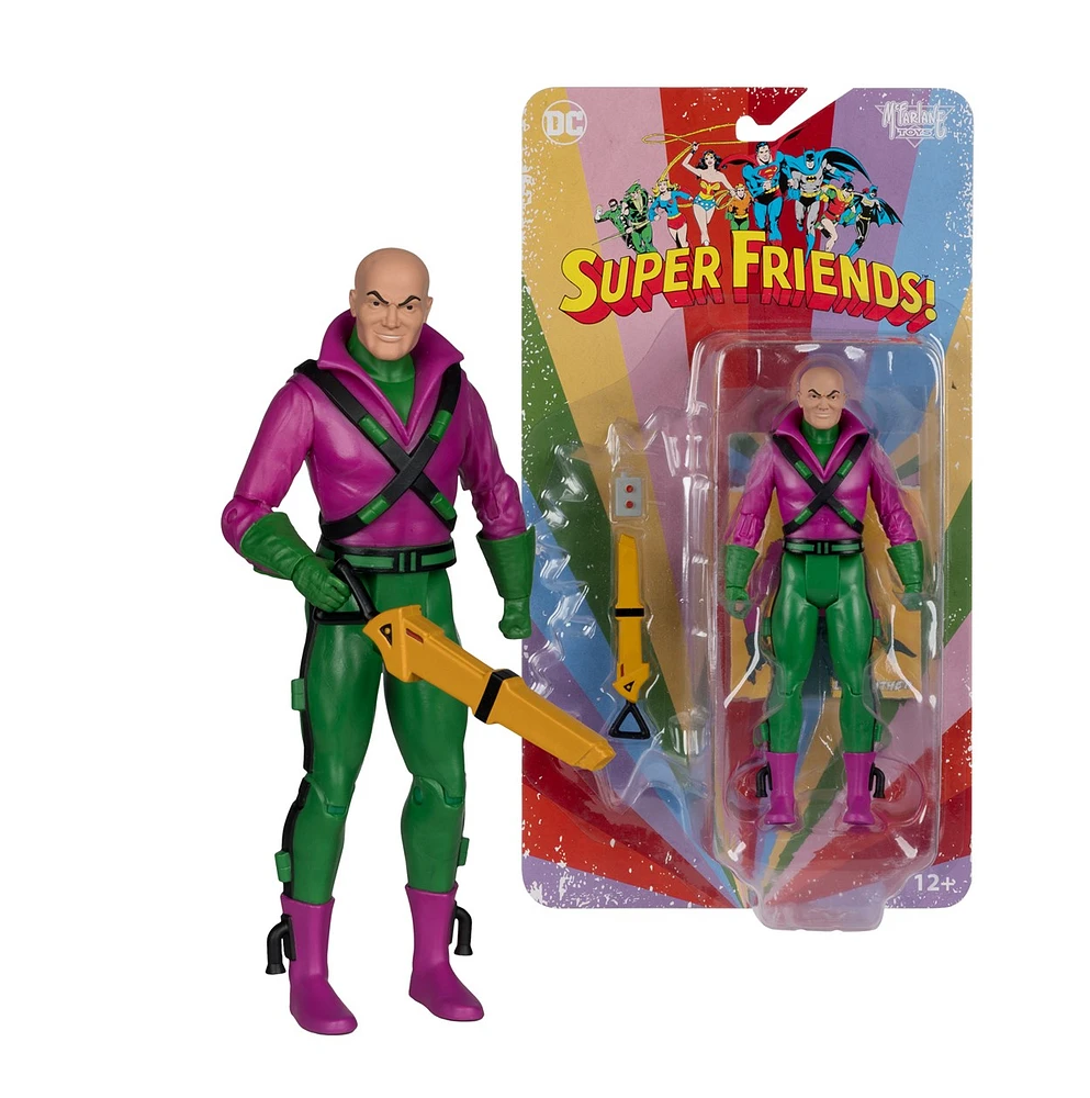 DC Retro Lex Luthor (Super Friends) 6-Inch Action Figure 
