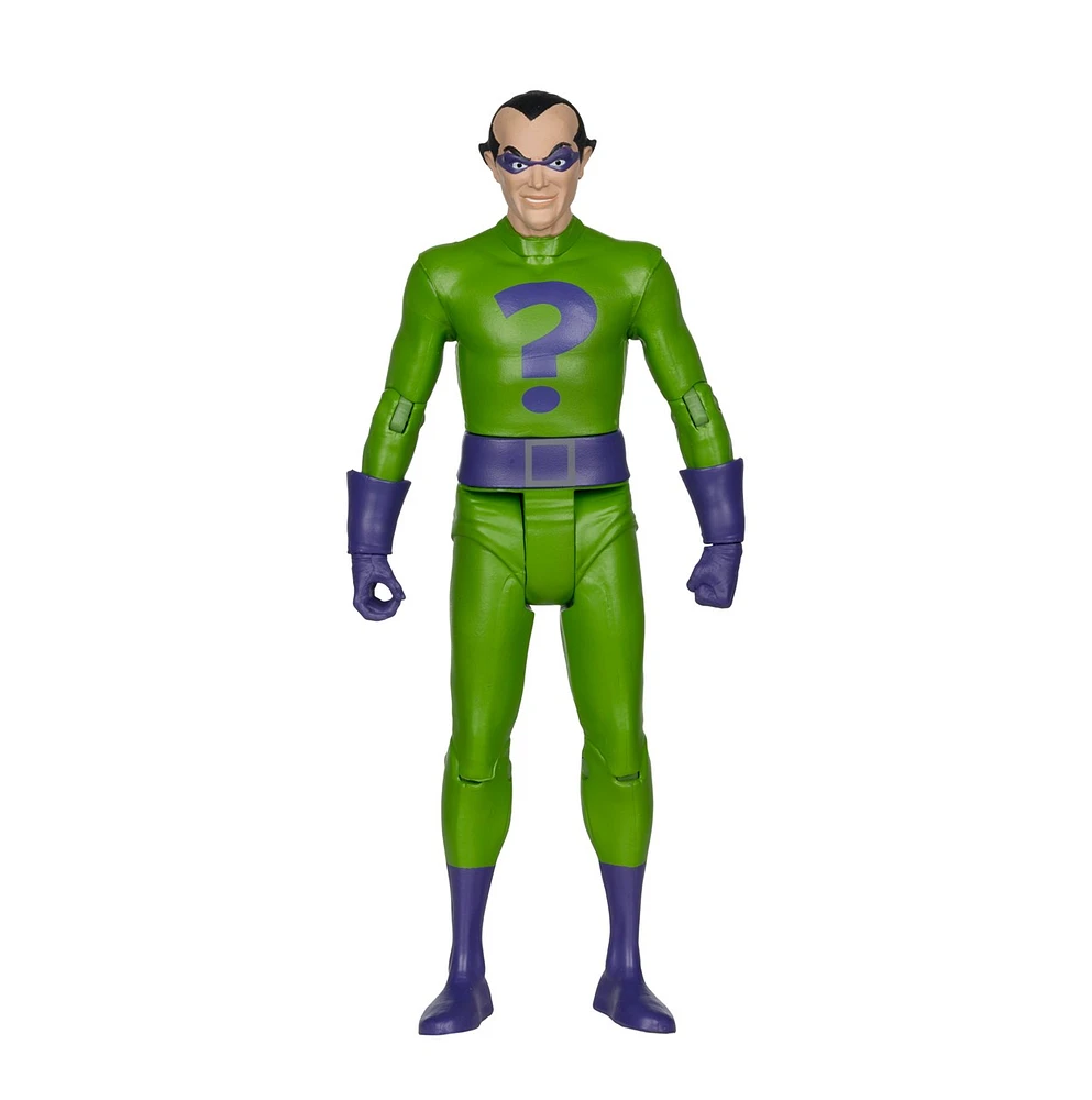 DC Retro Riddler (Super Friends) 6-Inch Action Figure (Red Platinum Edition) 