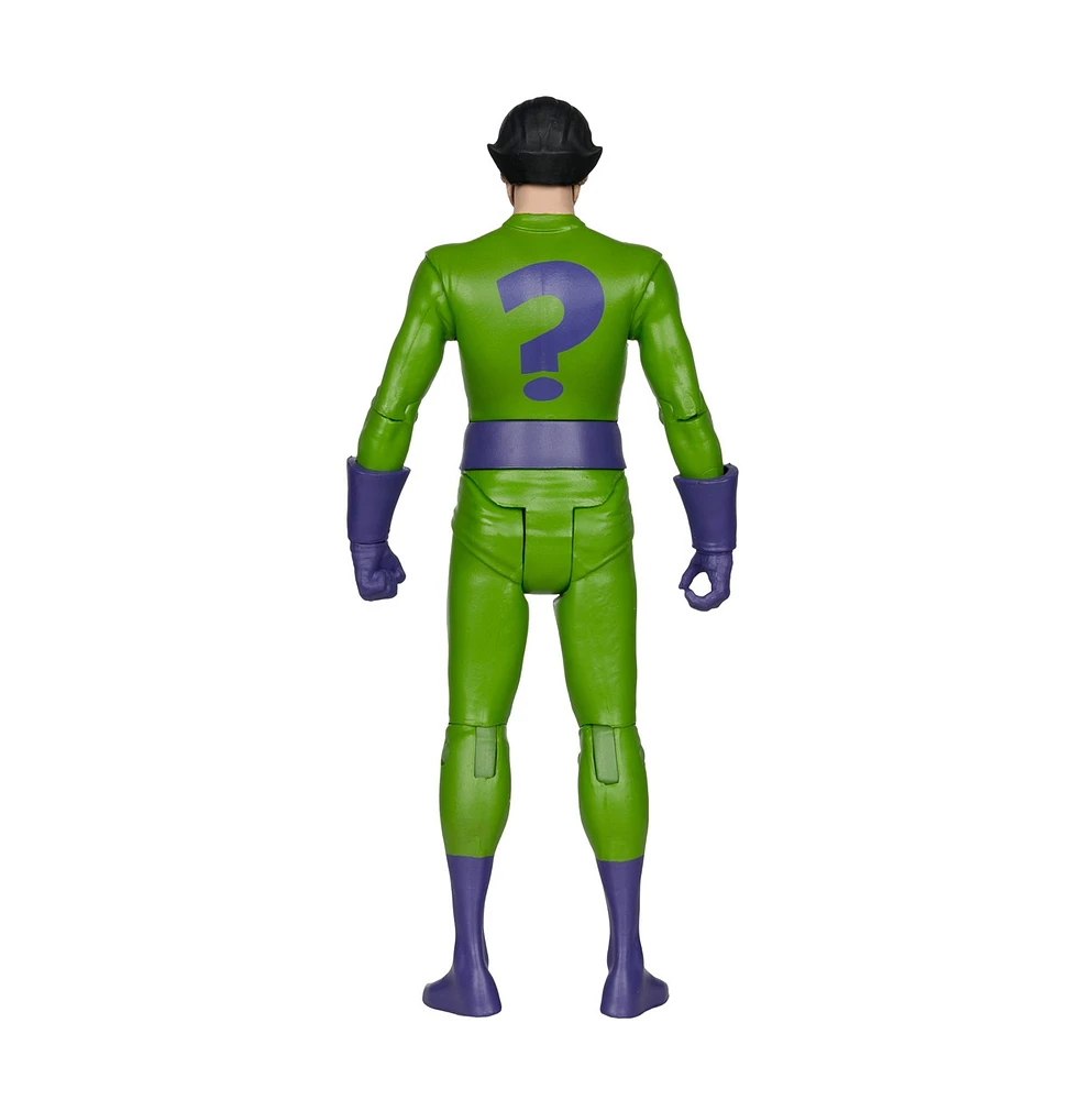 DC Retro Riddler (Super Friends) 6-Inch Action Figure (Red Platinum Edition) 