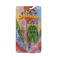 DC Retro Riddler (Super Friends) 6-Inch Action Figure (Red Platinum Edition) 