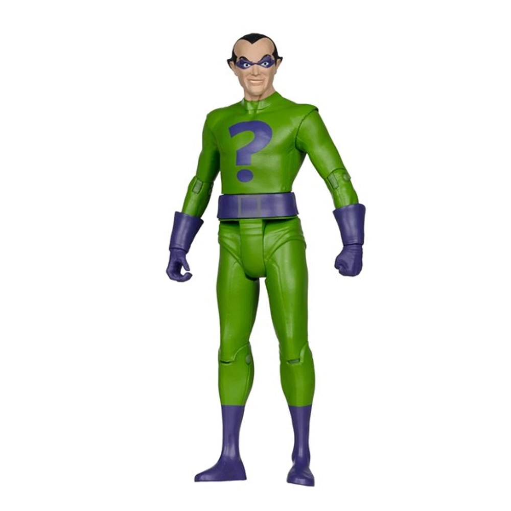 DC Retro Riddler (Super Friends) 6-Inch Action Figure (Red Platinum Edition)
