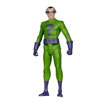 DC Retro Riddler (Super Friends) 6-Inch Action Figure (Red Platinum Edition) 