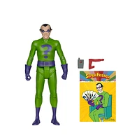 DC Retro Riddler (Super Friends) 6-Inch Action Figure (Red Platinum Edition) 