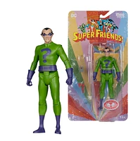 DC Retro Riddler (Super Friends) 6-Inch Action Figure (Red Platinum Edition) 