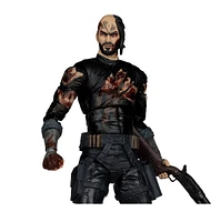 BRZRKR B 7-Inch Deluxe Action Figure with McFarlane Toys Digital Collectible 
