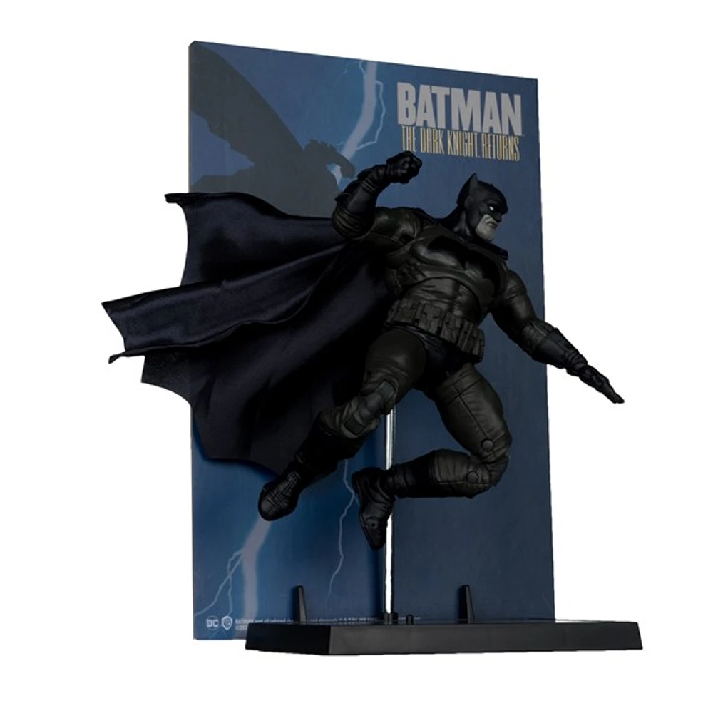 DC Multiverse Batman (The Dark Knight Returns) Gold Label 7in Action Figure McFarlane Cover Recreations