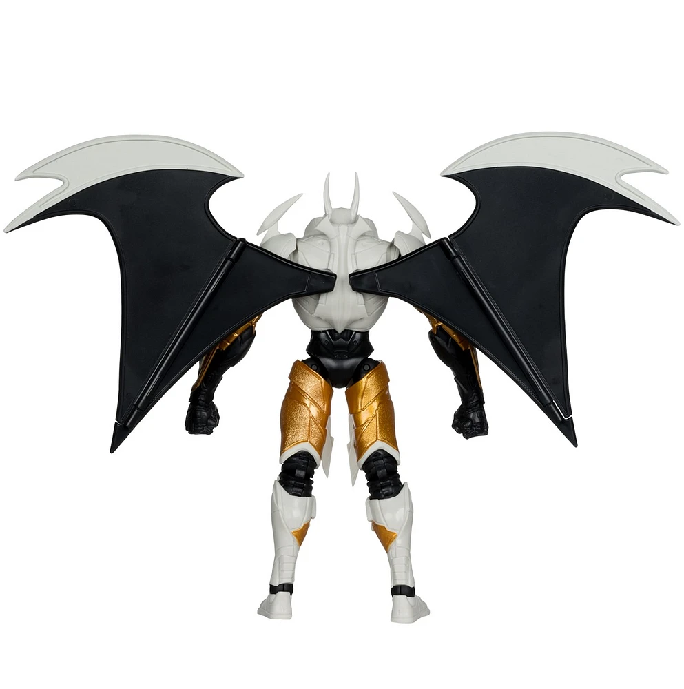 DC Multiverse Batman Final Batsuit (Justice League: The Sixth Dimension) Mega Figure 