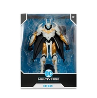 DC Multiverse Batman Final Batsuit (Justice League: The Sixth Dimension) Mega Figure 