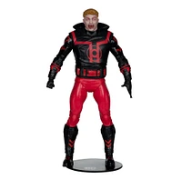 DC Multiverse Guy Gardner (Red Lantern) 7-Inch Action Figure McFarlane Collector Edition #37 (Red Platinum Edition)