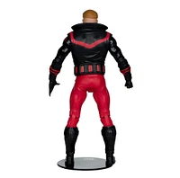 DC Multiverse Guy Gardner (Red Lantern) 7-Inch Action Figure McFarlane Collector Edition #37 (Red Platinum Edition)
