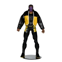 DC Multiverse Mister Terrific (Justice Society of America) 7-Inch Action Figure McFarlane Collector Edition #38 (Red Platinum Edition)