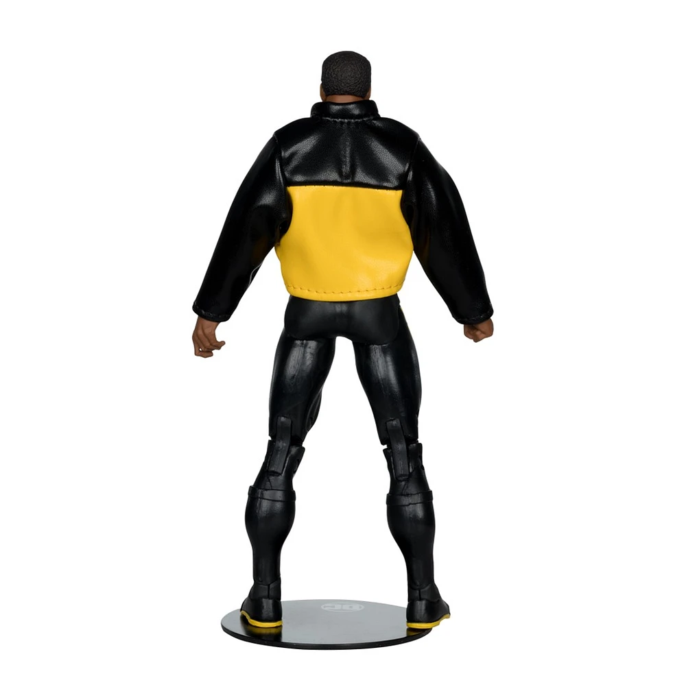 DC Multiverse Mister Terrific (Justice Society of America) 7-Inch Action Figure McFarlane Collector Edition #38 (Red Platinum Edition)