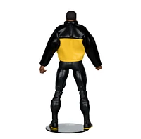 DC Multiverse Mister Terrific (Justice Society of America) 7-Inch Action Figure McFarlane Collector Edition #38 (Red Platinum Edition)