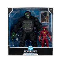 DC Multiverse Titano vs The Flash 2 Pack 