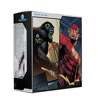 DC Multiverse Titano vs The Flash 2 Pack 
