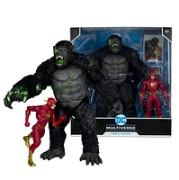 DC Multiverse Titano vs The Flash 2 Pack 