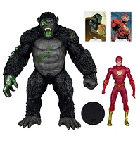 DC Multiverse Titano vs The Flash 2 Pack 