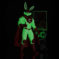 DC Multiverse Captain Carrot (Justice League Incarnate) Glow In The Dark Edition Gold Label 7-Inch Action Figure