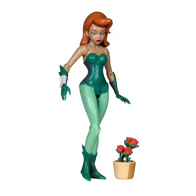 Batman: The Animated Series Poison Ivy 6-Inch Build-A Figure 