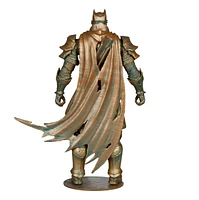 DC Multiverse Batman (Dark Knights of Steel) Patina Edition Gold Label 7-Inch Action Figure 