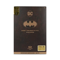 DC Multiverse Batman (Dark Knights of Steel) Patina Edition Gold Label 7-Inch Action Figure 
