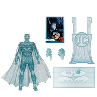 DC Multiverse Batman (Batman & Robin) Frostbite Edition Gold Label 7in Action Figure 