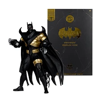 DC Multiverse Azrael (Batman: Knightfall) Knightmare Edition Gold Label 7-Inch Action Figure 