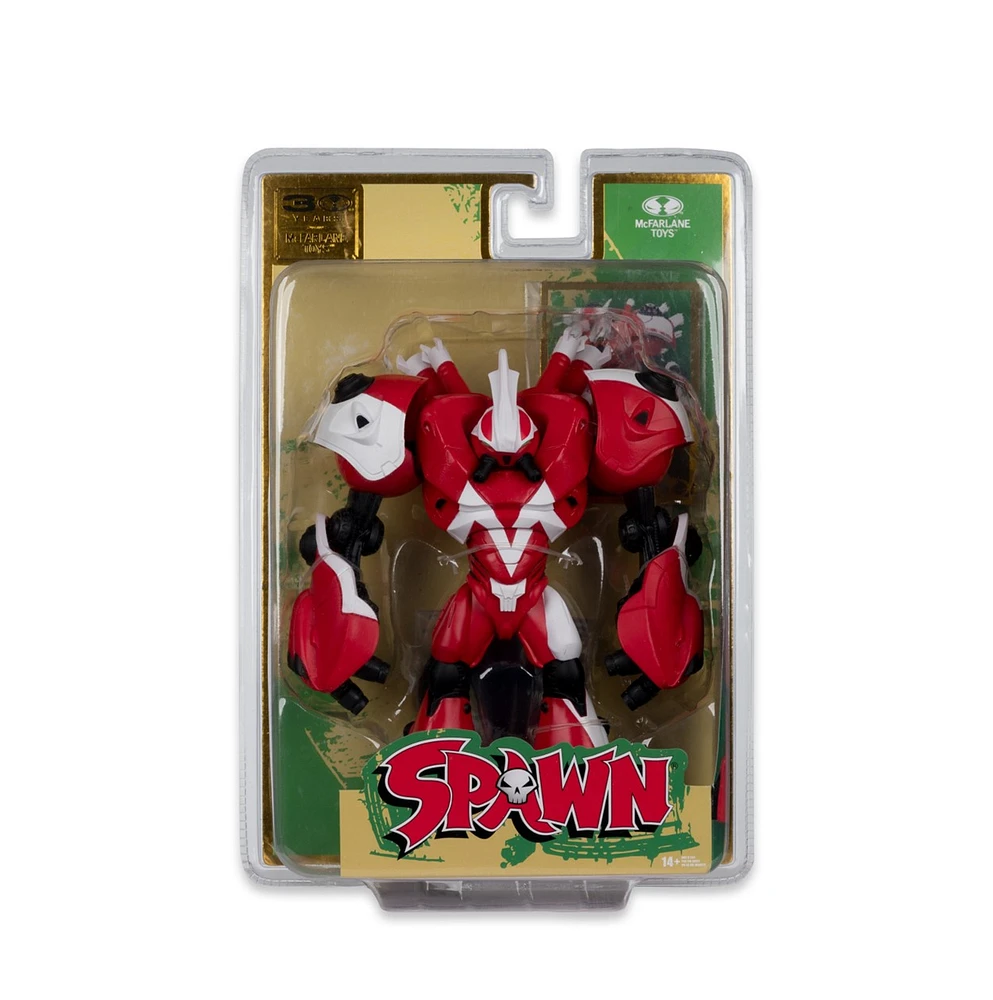 Robot Wars Spawn 7-Inch Action Figure 