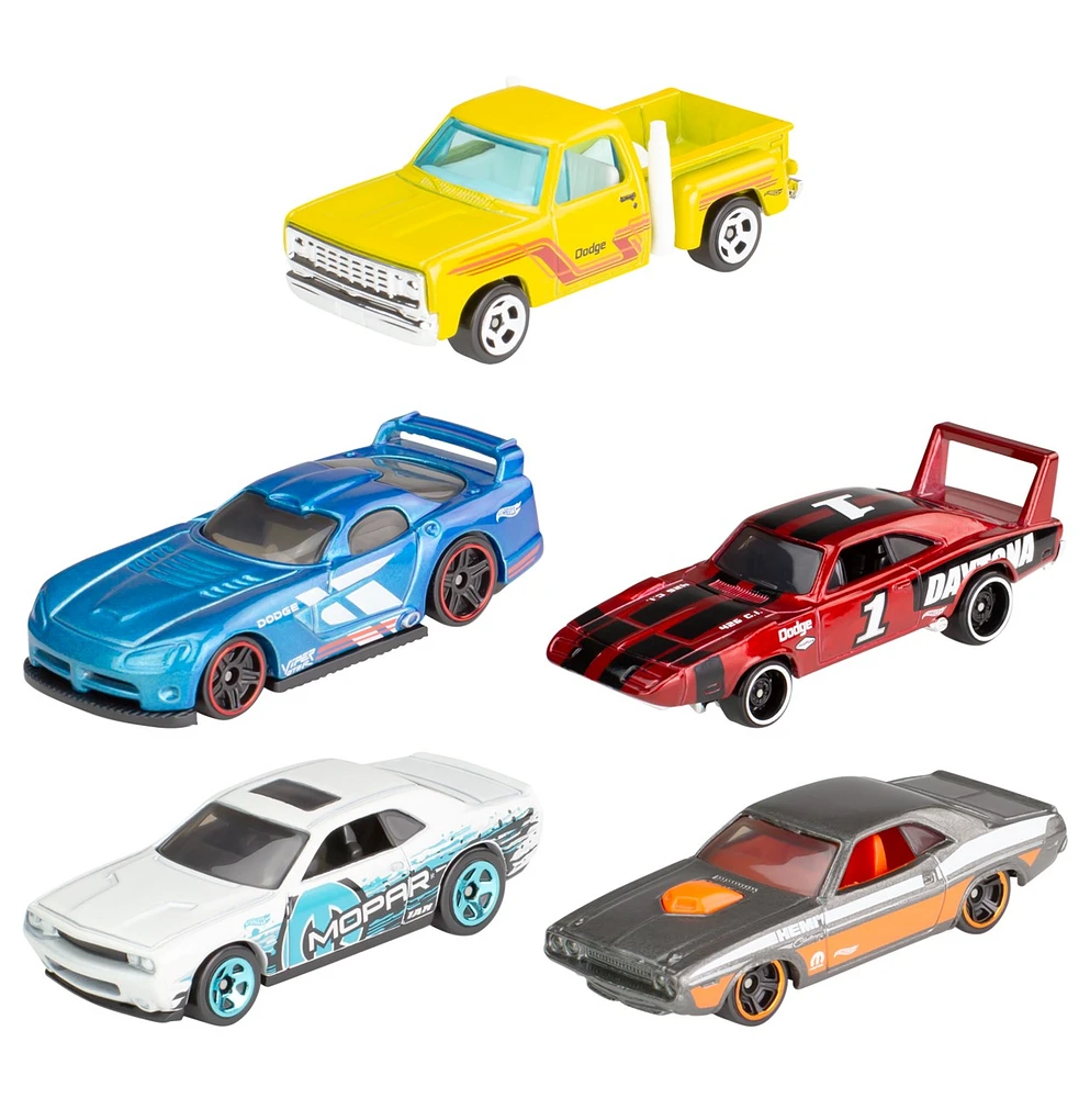 Hot Wheels 5 pack - Assortie – Une variation choisie au hasard