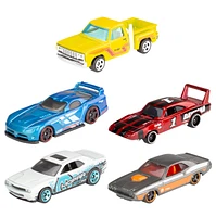 Hot Wheels 5 pack - Assortie – Une variation choisie au hasard