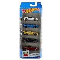 Hot Wheels 5 pack - Assortie – Une variation choisie au hasard
