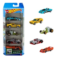 Hot Wheels 5 pack - Assortie – Une variation choisie au hasard