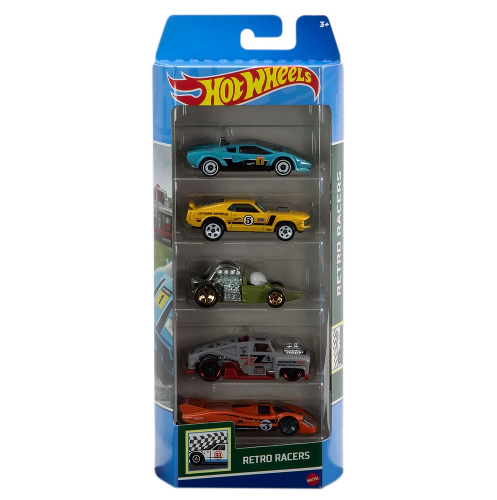 Hot Wheels 5 pack - Assortie – Une variation choisie au hasard