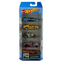Hot Wheels 5 pack - Assortie – Une variation choisie au hasard