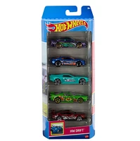 Hot Wheels 5 pack - Assortie – Une variation choisie au hasard