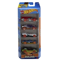 Hot Wheels 5 pack - Assortie – Une variation choisie au hasard
