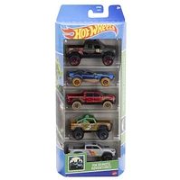 Hot Wheels 5 pack - Assortie – Une variation choisie au hasard