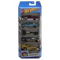 Hot Wheels 5 pack - Assortie – Une variation choisie au hasard