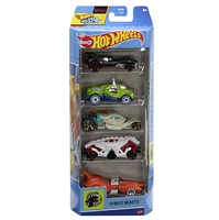 Hot Wheels 5 pack - Assortie – Une variation choisie au hasard