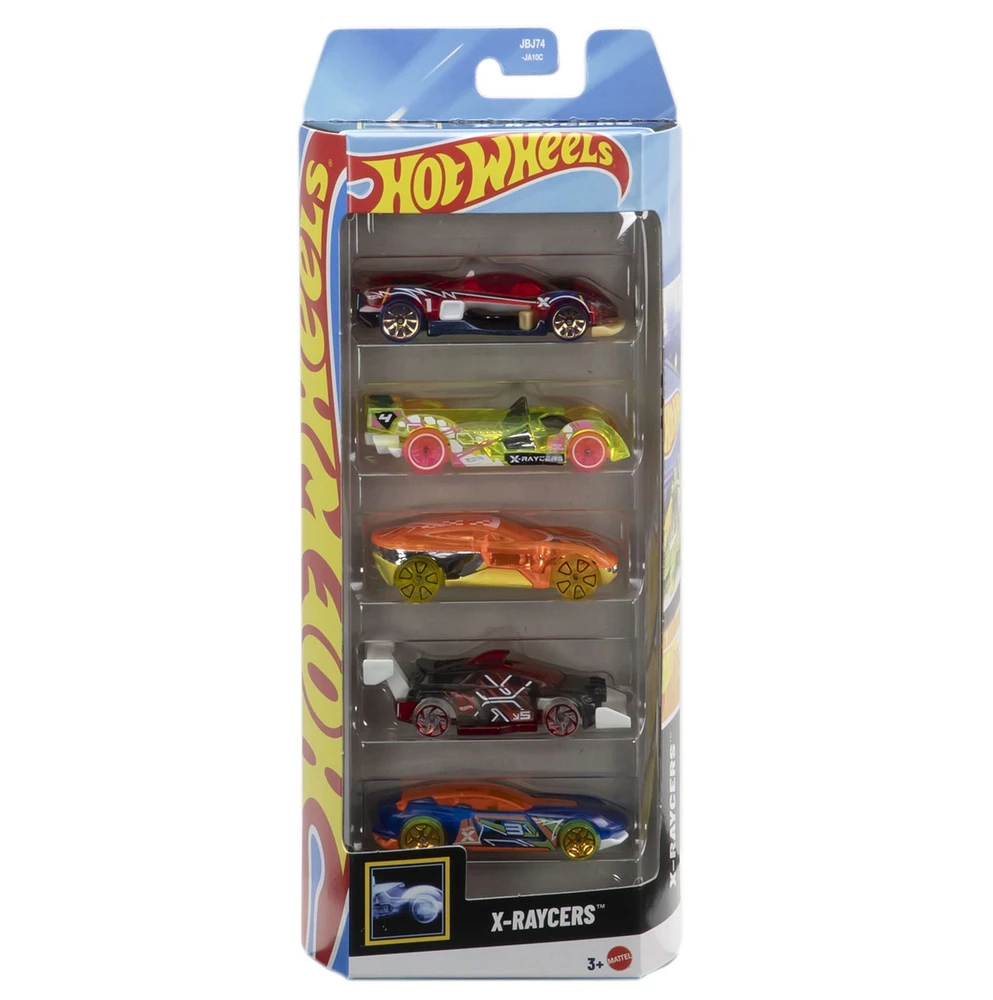 Hot Wheels 5 pack - Assortie – Une variation choisie au hasard