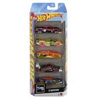 Hot Wheels 5 pack - Assortie – Une variation choisie au hasard