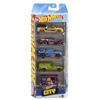 Hot Wheels 5 pack - Assortie – Une variation choisie au hasard