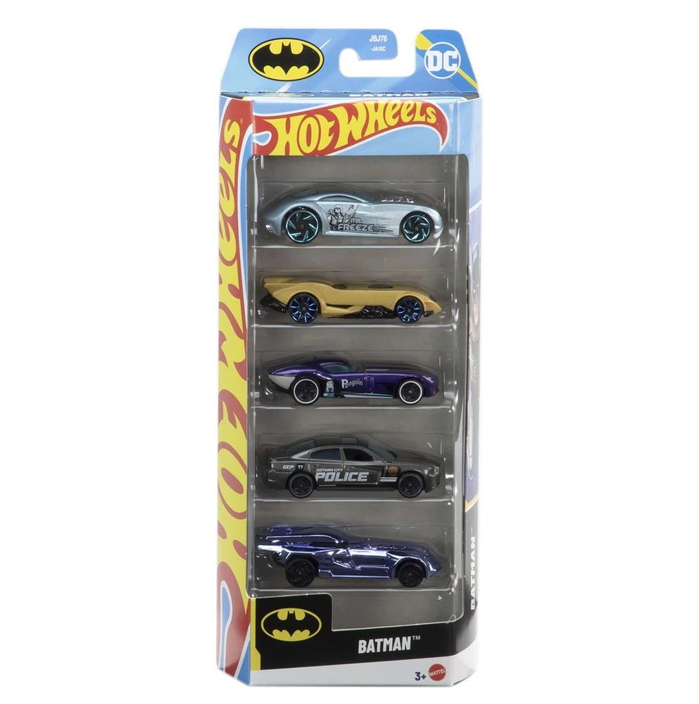 Hot Wheels 5 pack - Assortie – Une variation choisie au hasard