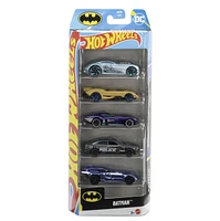 Hot Wheels 5 pack - Assortie – Une variation choisie au hasard